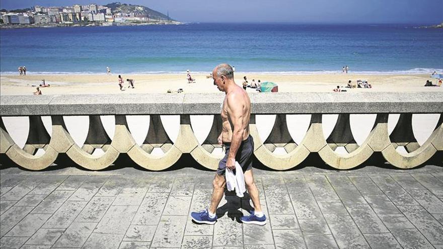 El calor deja un muerto en Badajoz y más de 40 grados en la Comunitat