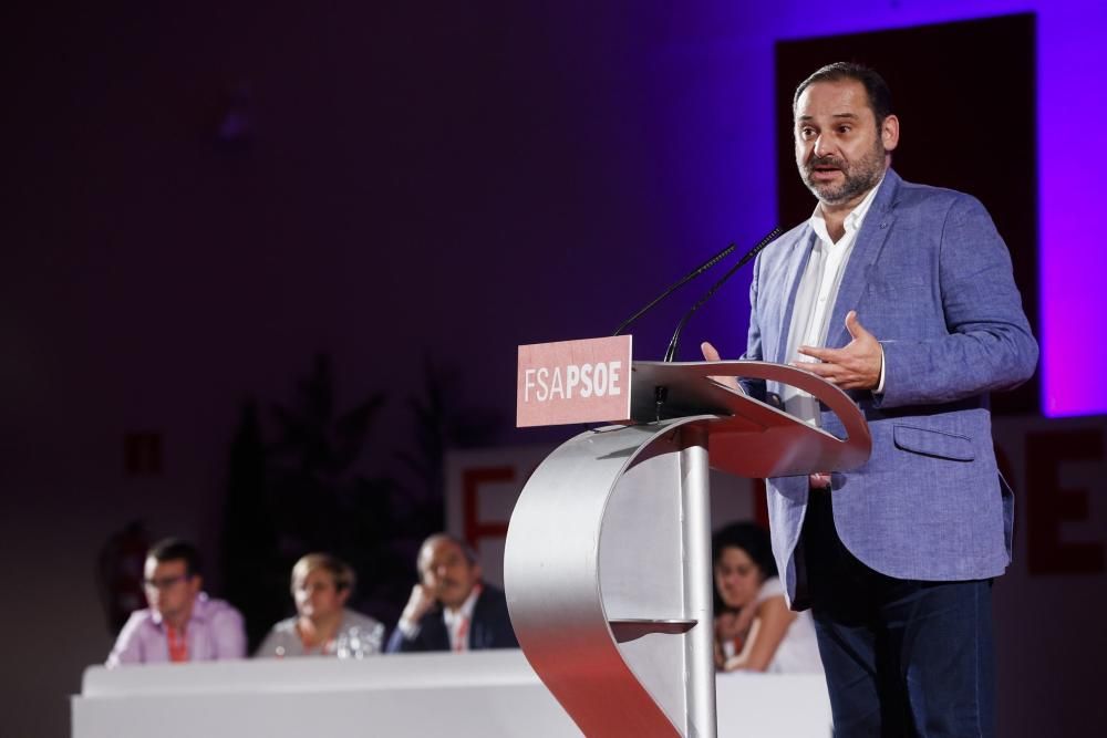 Javier Fernández abre el XXXII Congreso de la FSA