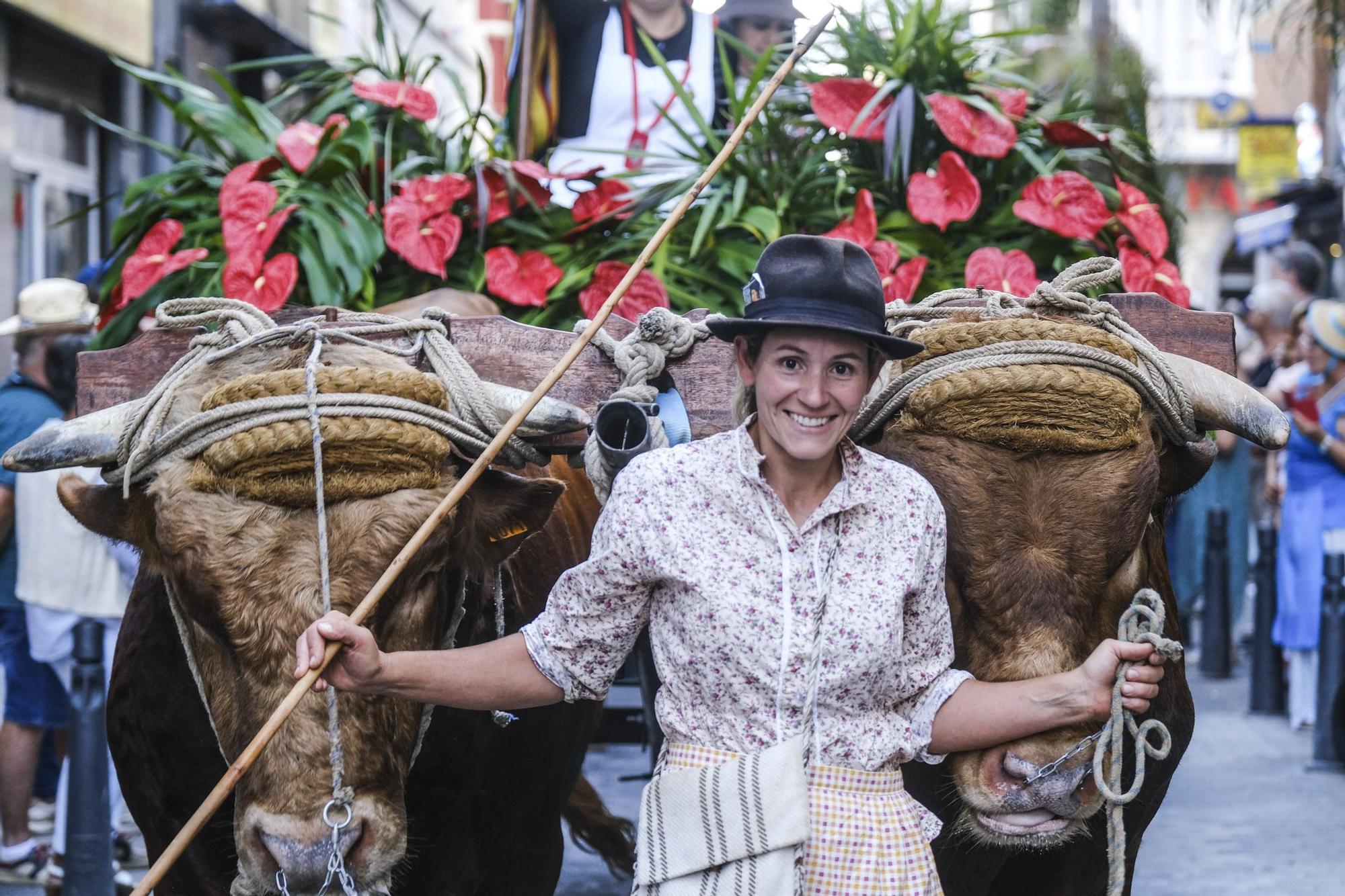 Romería ofrenda a la virgen de La Luz