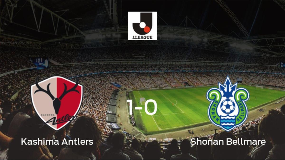 El Kashima Antlers se queda con la victoria ante el Shonan Bellmare (1-0)