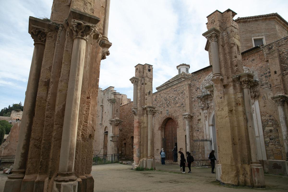 Catedral de Cartagena en una imagen de archivo