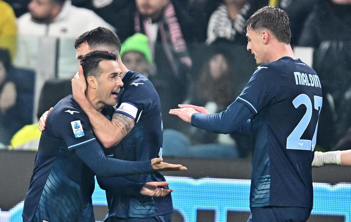 Pedro fue asistido por Daniel Maldini