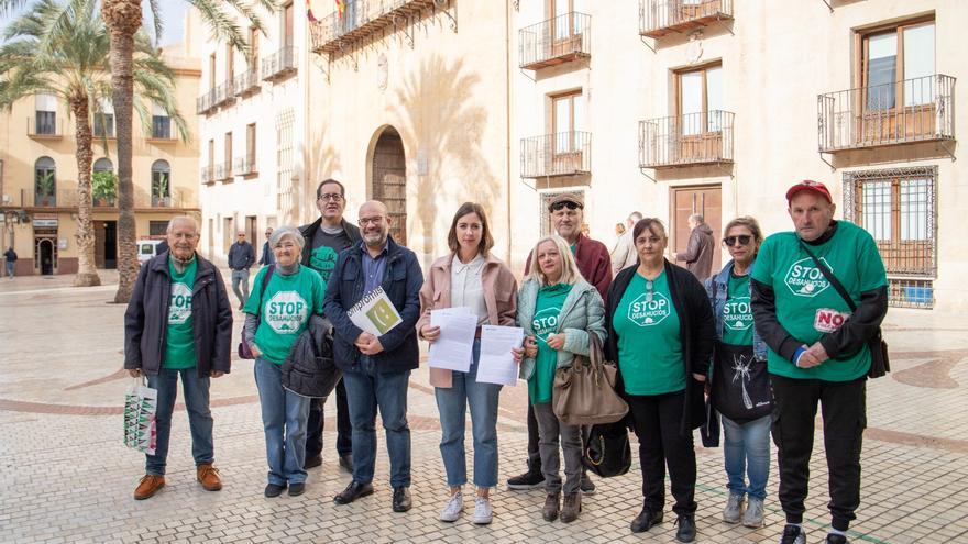 La PAH asegura que hay más de 600 demandantes de vivienda social en Elche