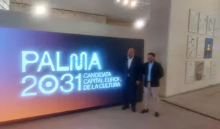 Palma presenta su candidatura para ser Capital Europea de la Cultura 2031