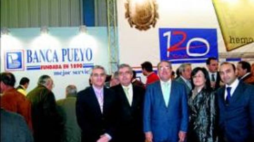 Banca Pueyo celebra sus 120 años de vida