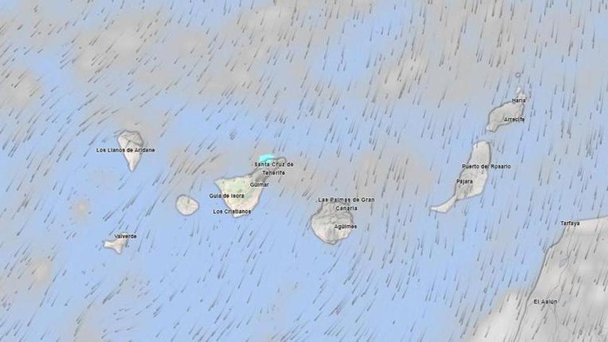 Mapa del tiempo hasta el sábado, 22 de agosto