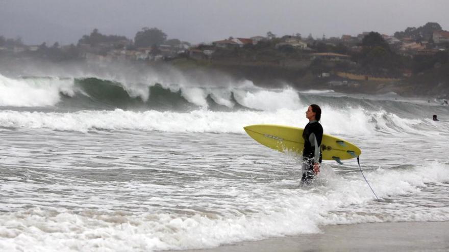 Lo peor del temporal en Galicia, a partir de medianoche