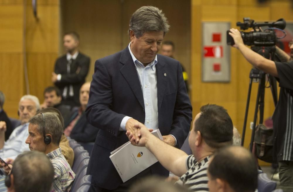 Asamblea general de accionistas del Valencia CF