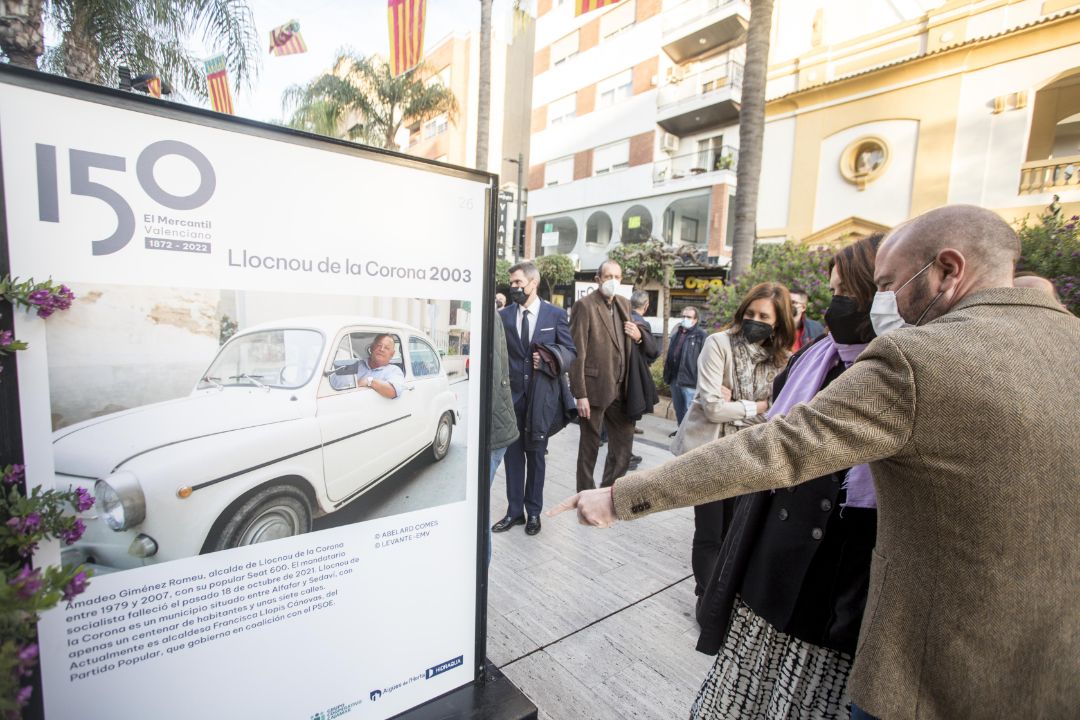 La exposición de los 150 años de Levante-EMV llega a l'Horta