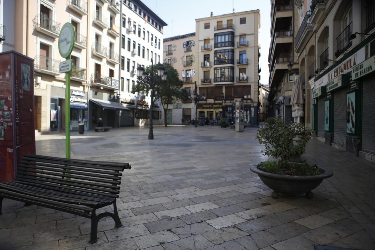 Los efectos de la alerta sanitaria por el coronavirus en Zaragoza