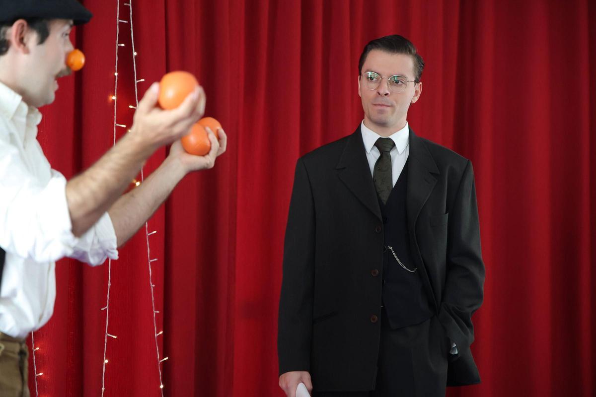 FOTOGALERÍA | Entre bambalinas y andamios: así es una de las visitas teatralizadas en el Gran Teatro de Cáceres FOTOGALERÍA | Entre bambalinas y andamios: así es una de las visitas teatralizadas en el Gran Teatro de Cáceres
