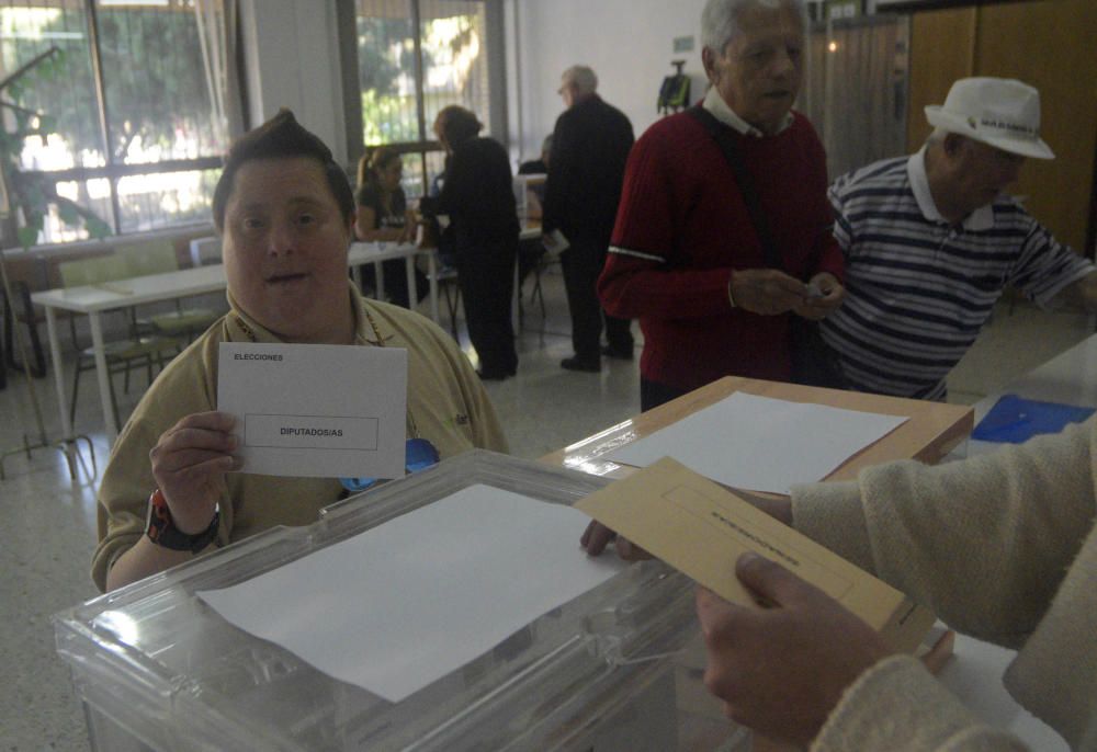 Jornada electoral en Murcia