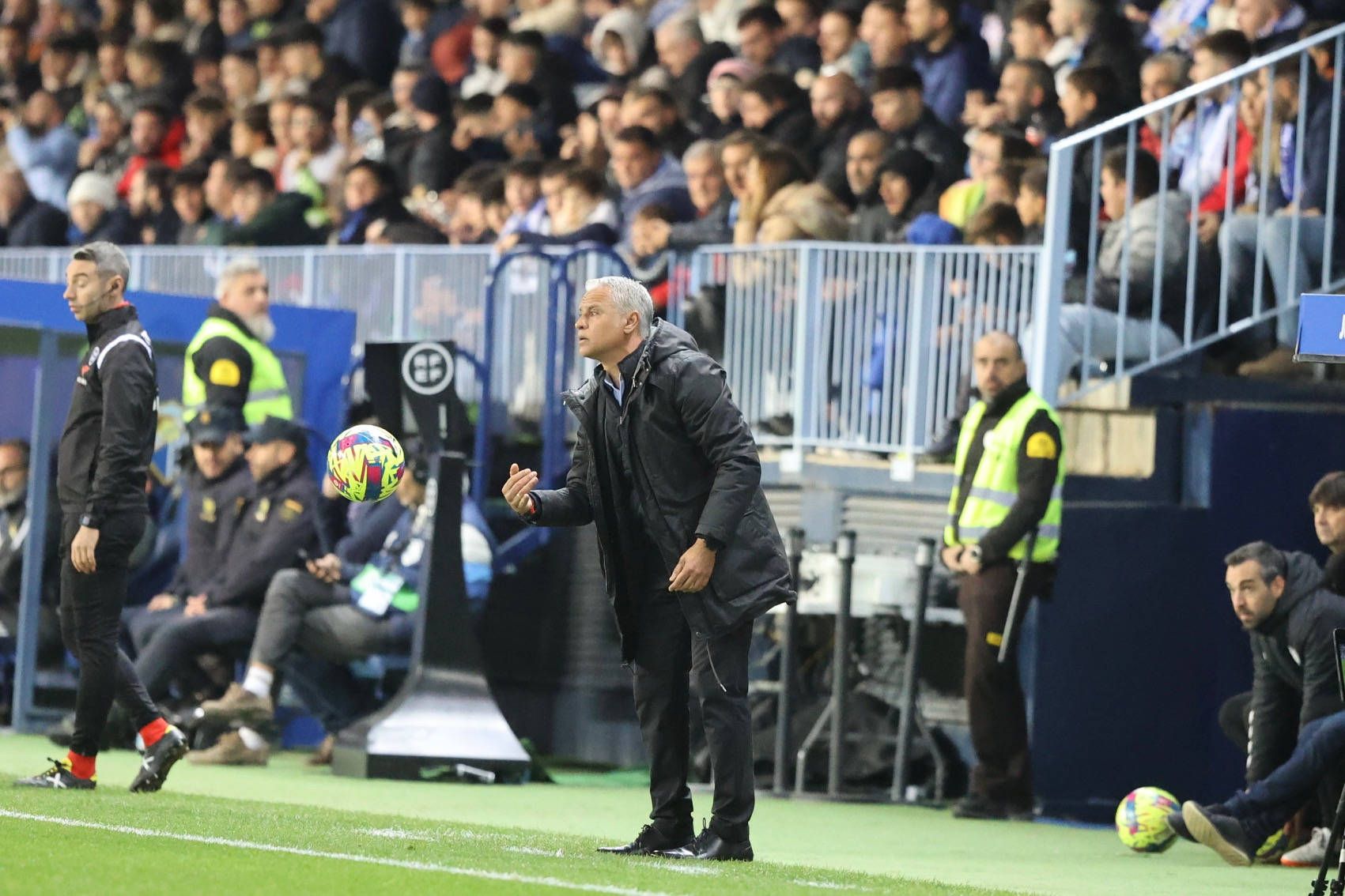 Así fue el partido entre el Málaga y el Real Oviedo