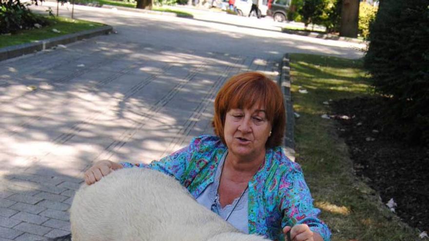 Marta Bango con &quot;Gala&quot;.