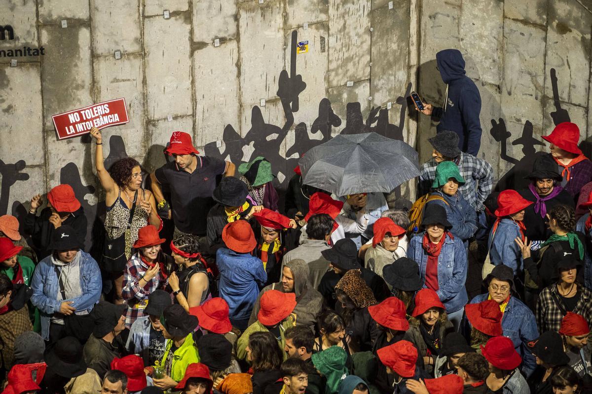 L'inici de la Patum Completa d'aquest dijous, en imatges