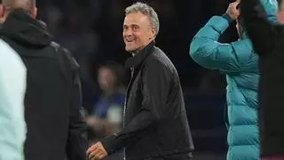 Luis Enrique: "Si hay un equipo que se merece una Champions es el PSG"