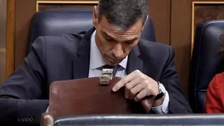 La huida hacia atrás de Sánchez