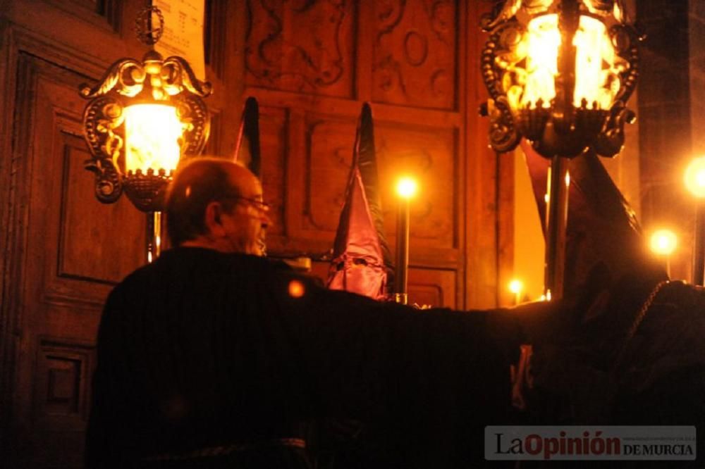 Procesión del silencio en Murcia