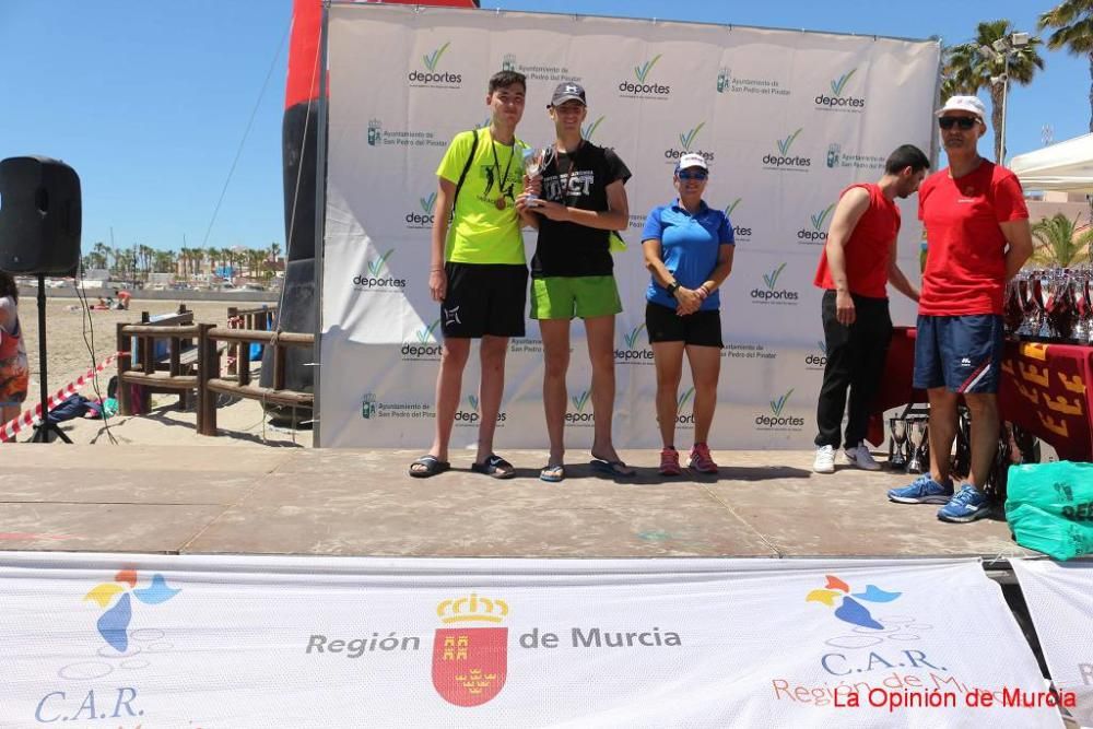 Finales de Deporte Escolar en San Pedro del Pinata