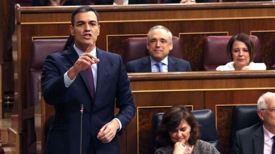 Sánchez, a Rivera: &quot;Huele a la naftalina de la ultraderecha&quot;