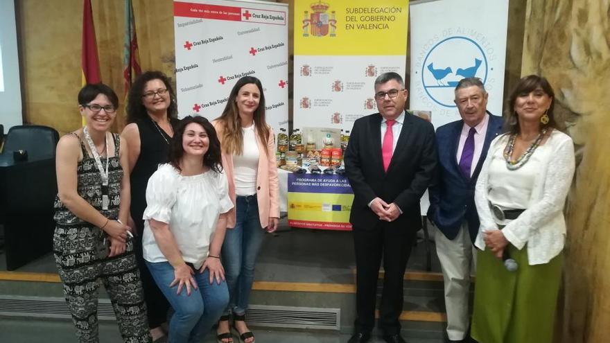 Presentación del Programa de Ayuda Alimentaria 2019