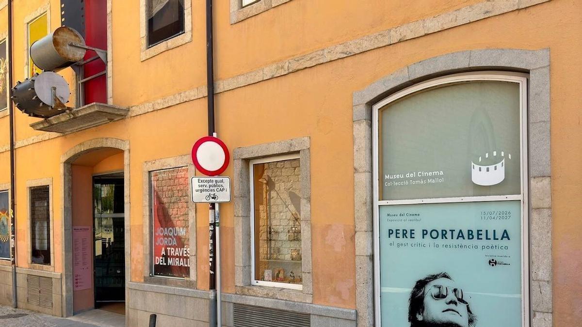Una imatge recent del Museu del Cinema de Girona.