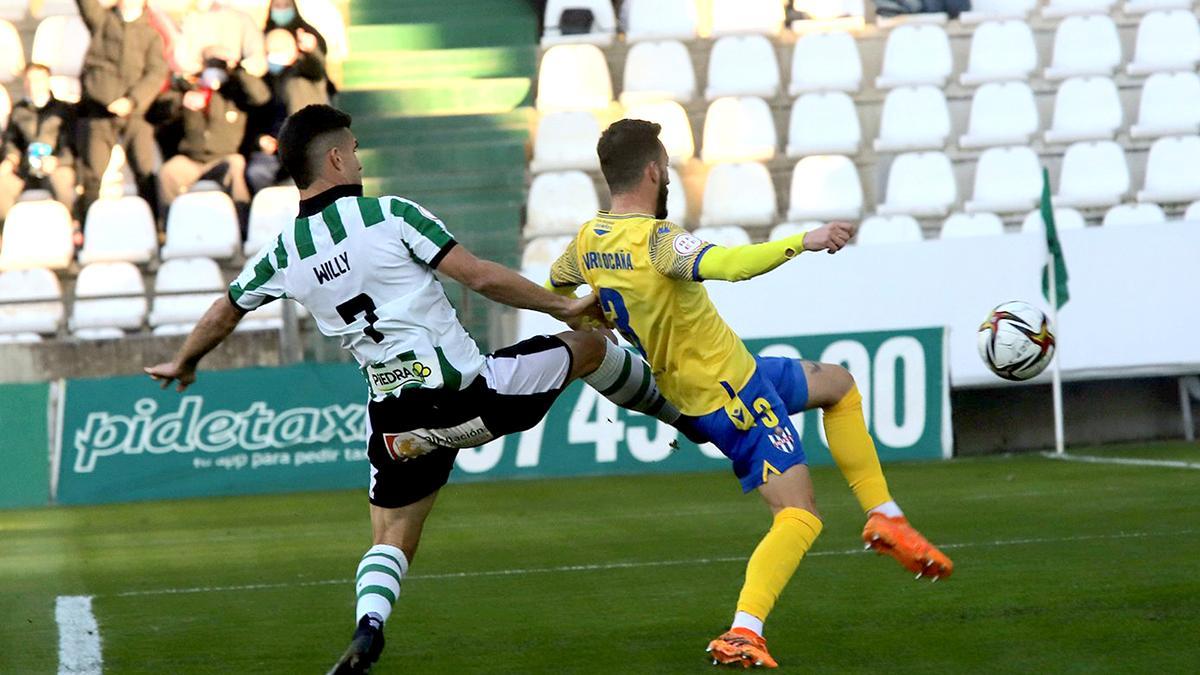 Las imágenes del Córdoba CF - Vélez CF