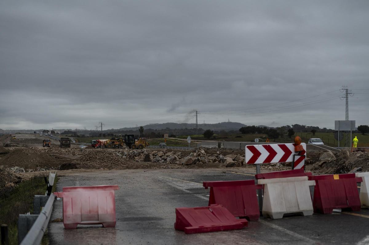 Galería | Así avanzan las obras de la variante de Malpartida de Cáceres