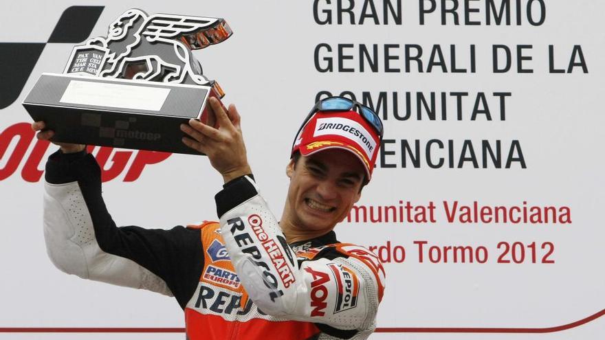 Pedrosa es el piloto con más triunfos en Cheste