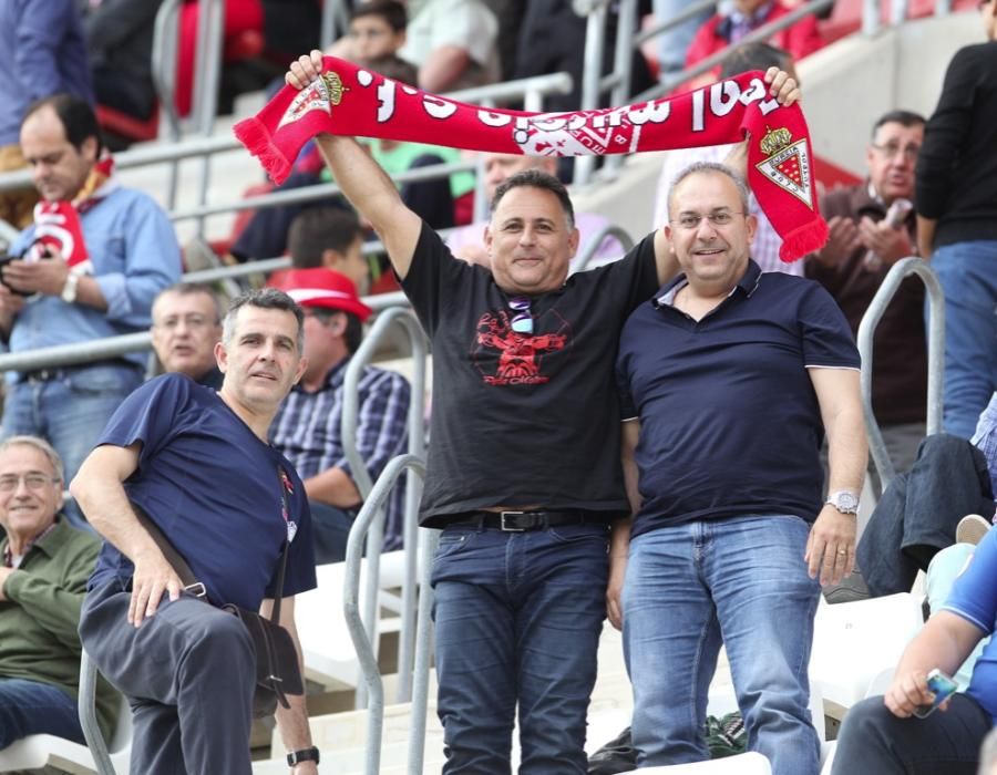 Real Murcia - Recreativo de Huelva, en fotos