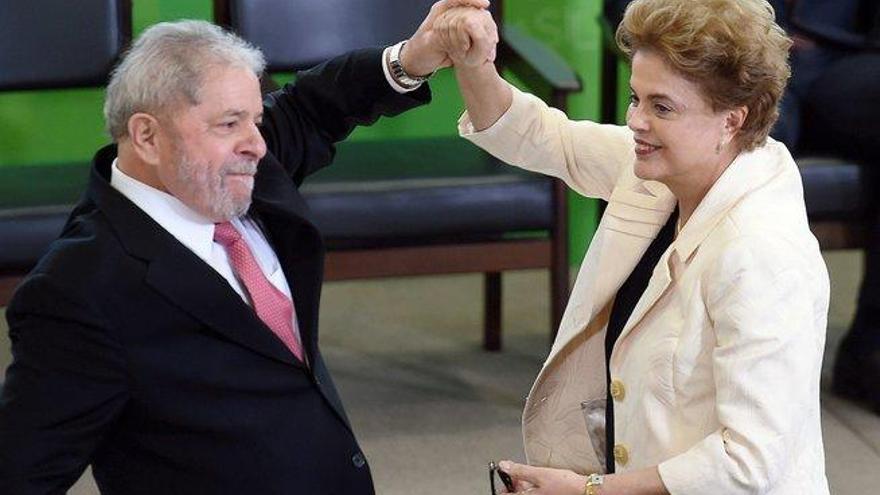 Lula y Rousseff, absueltos del cargo de asociación para delinquir