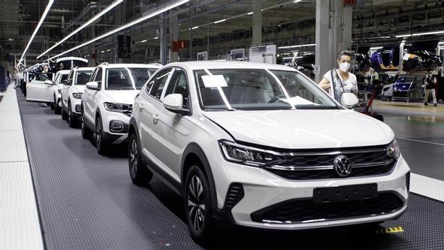 La planta de Volkswagen en Navarra.