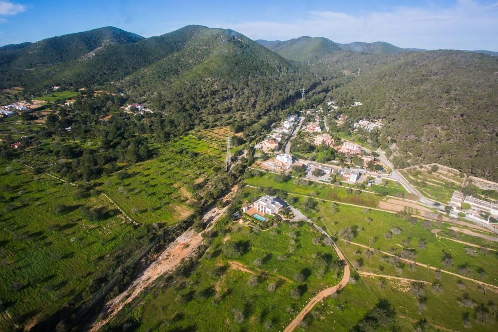 Ibiza y Formentera desde el aire