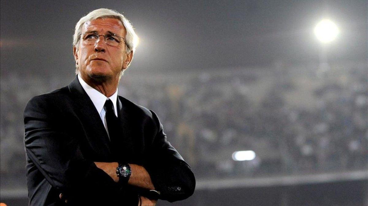 Lippi como entrenador de la Juventus