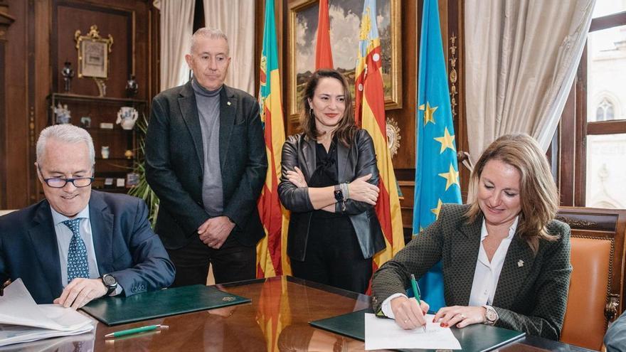 Castelló suma dos parcelas a su patrimonio para ampliar el Chencho