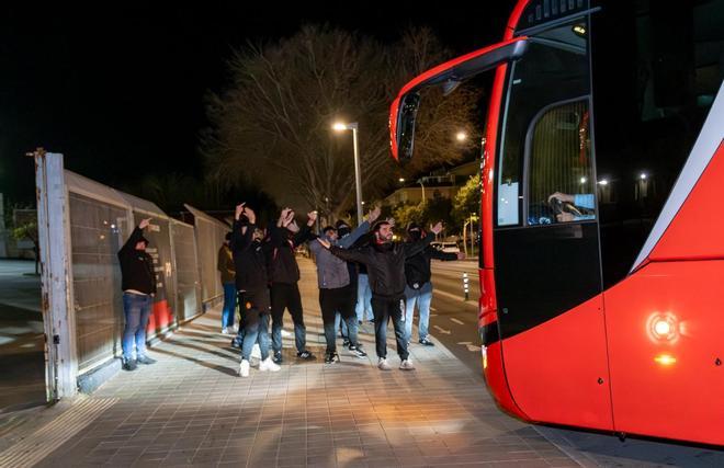 Tensión y nervios en Son Moix