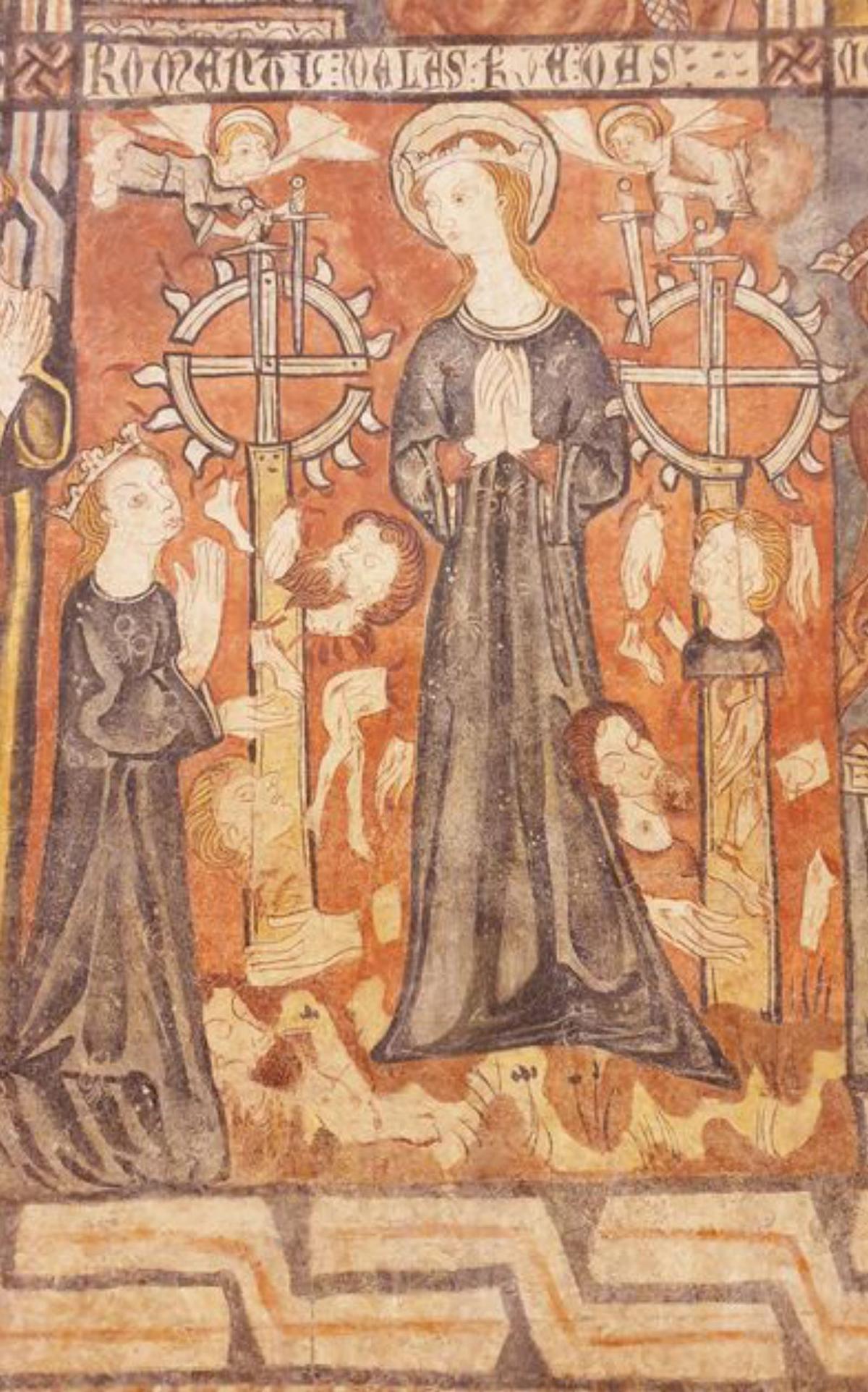Teresa Díez, una pintora medieval en Toro