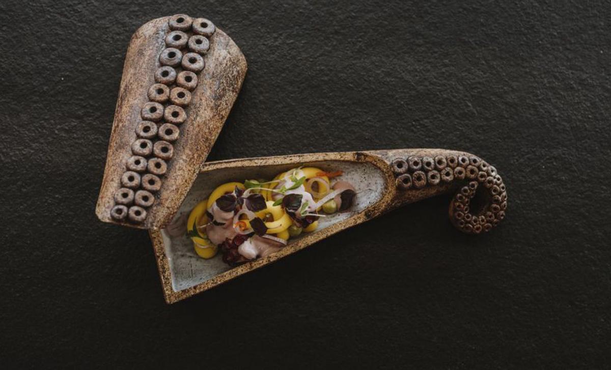 Maymanta, del chef Omar Malpartida. | MAYMANTA