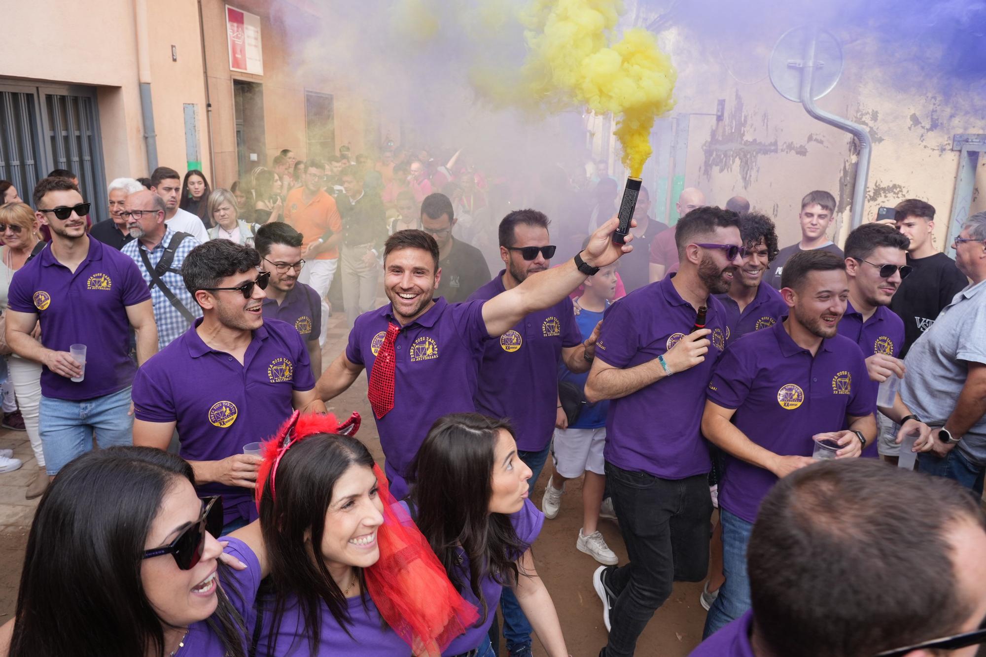 Las imágenes de la última jornada de las fiestas de Almassora