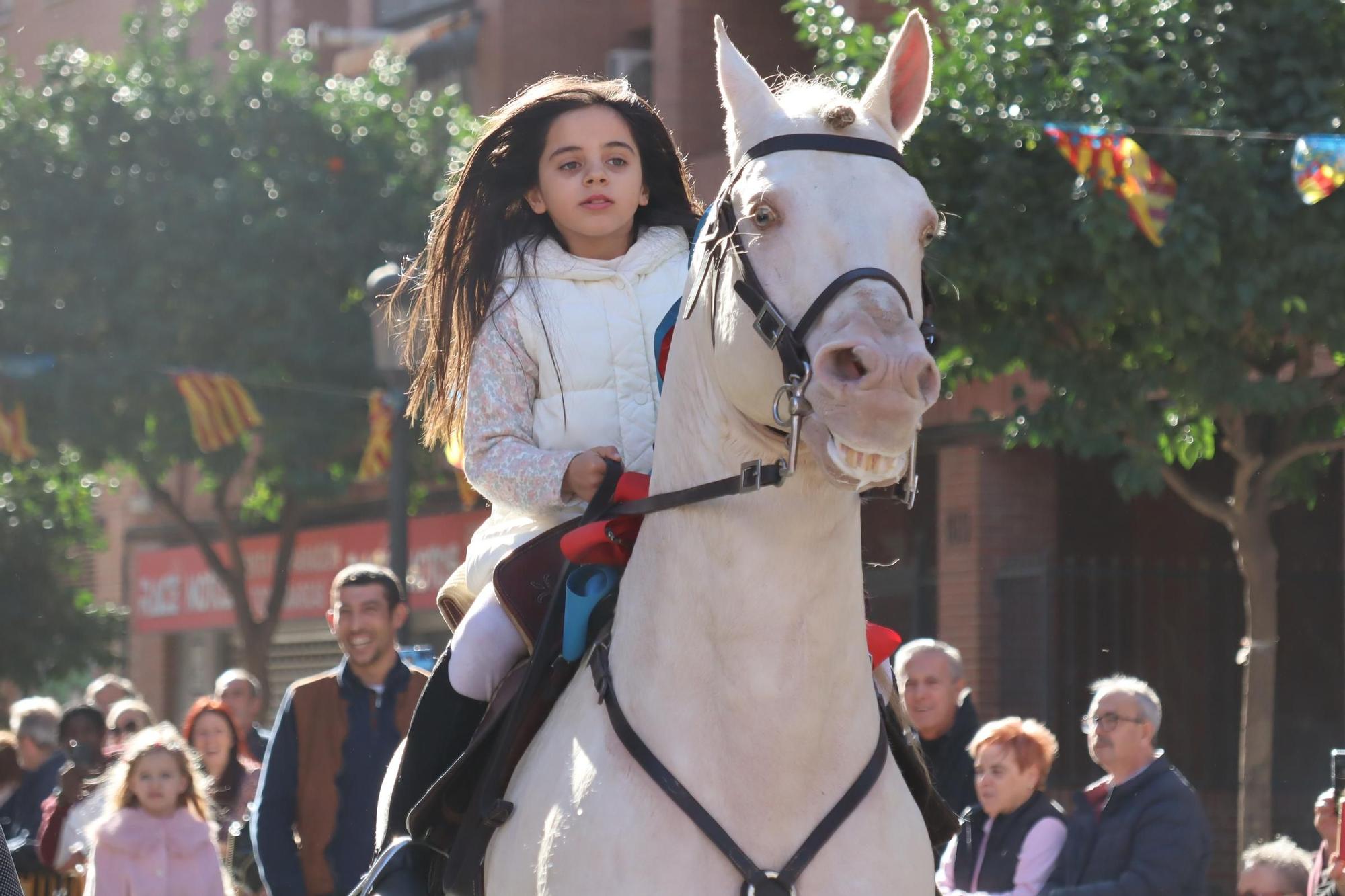 La otra cara del desfile de Sant Antoni de València