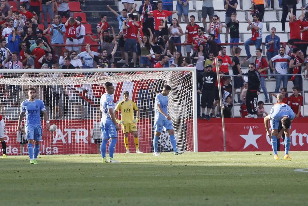 Les millors imatges del Nàstic-Girona