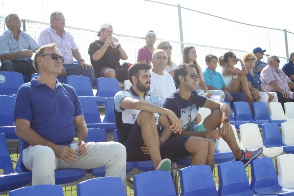 Fútbol: Lorca FC vs Melilla