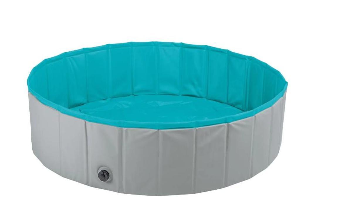 Piscina para perros.