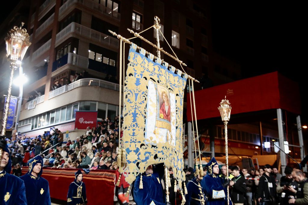 Las imágenes de la procesión de Domingo de Ramos en Lorca