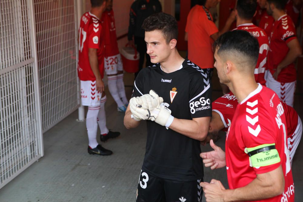 Real Murcia- San Luqueño