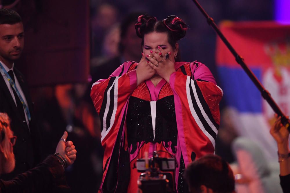Netta de Israel, ganadora de Eurovisión 2018