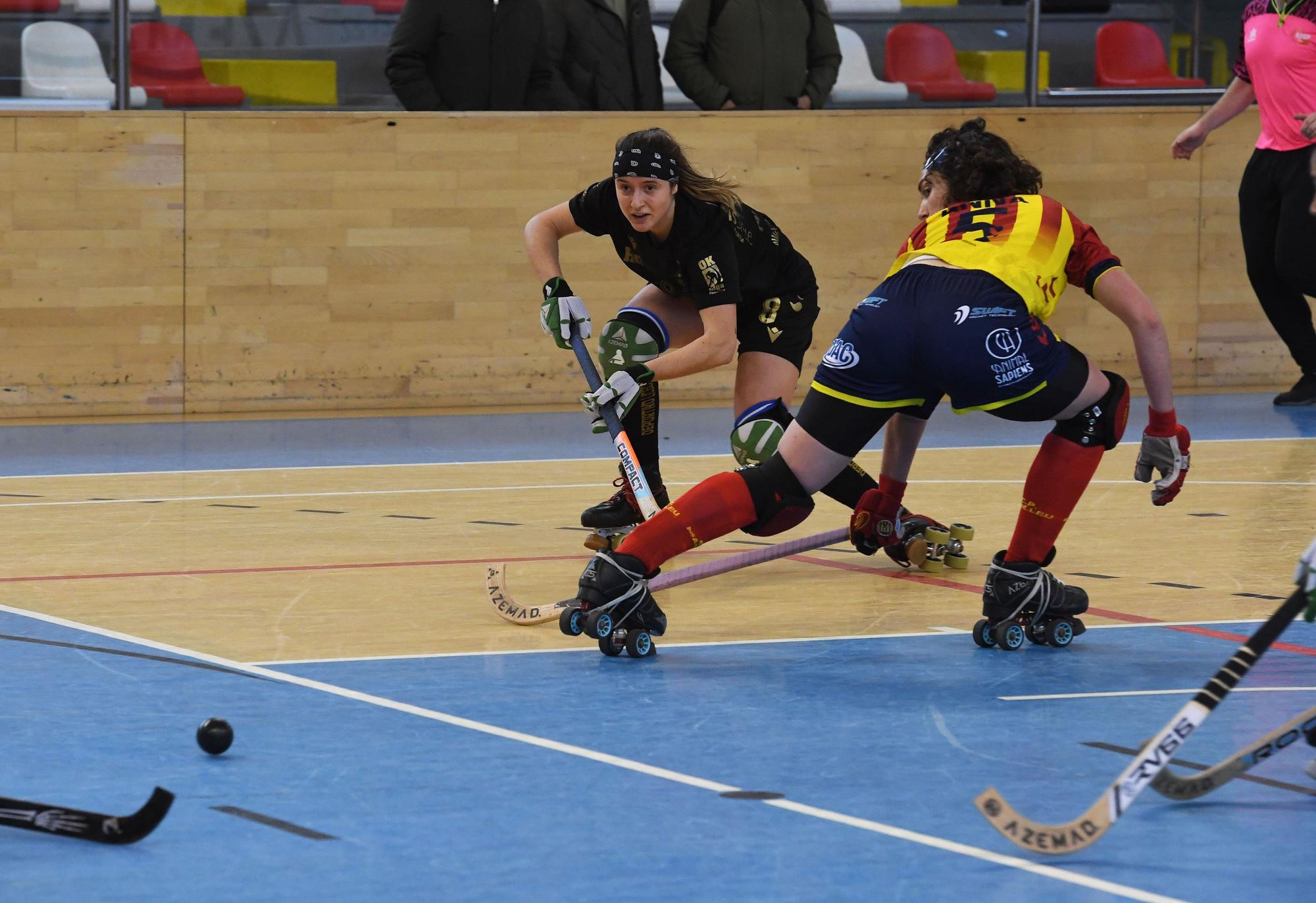 El Liceo femenino le gana 1-0 al Manlleu