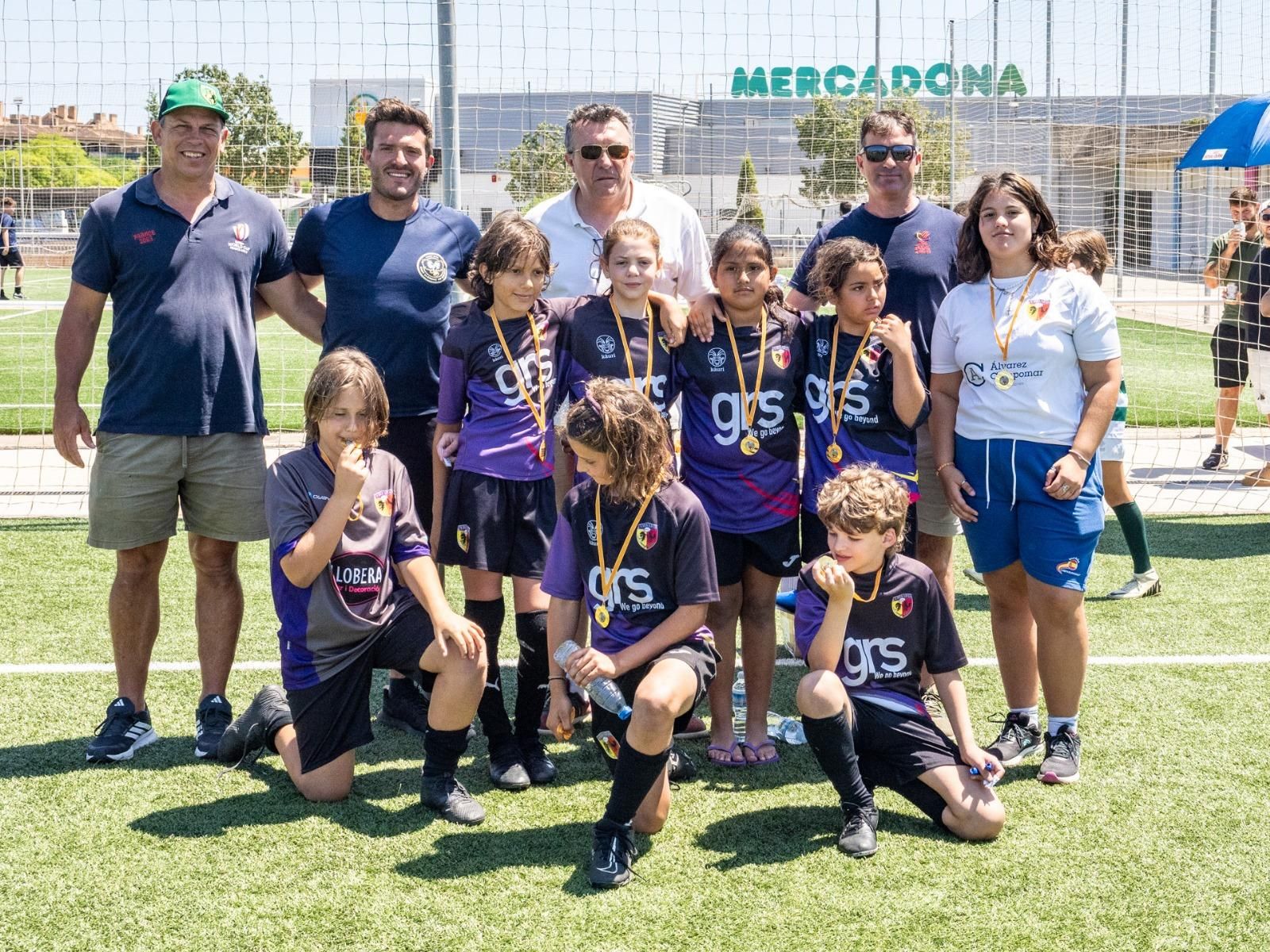 El Germans Escalas acoge la última jornada de los ‘Rugby Day 2025’