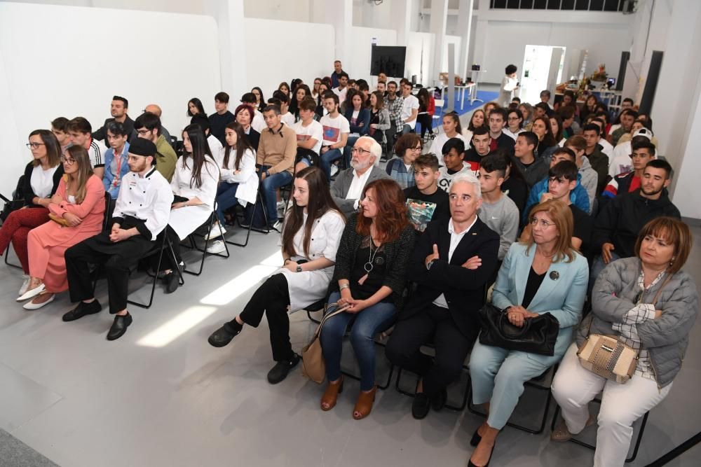 ''Miniempresas Coruña'': Premios Lanzadeiras!