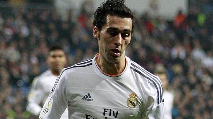 Álvaro Arbeloa.